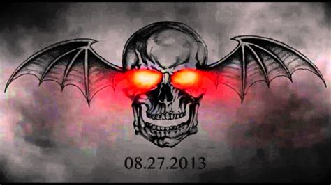 a7x iphone wallpaper|Avenged Sevenfold Deathbat Wallpaper (75+ images).